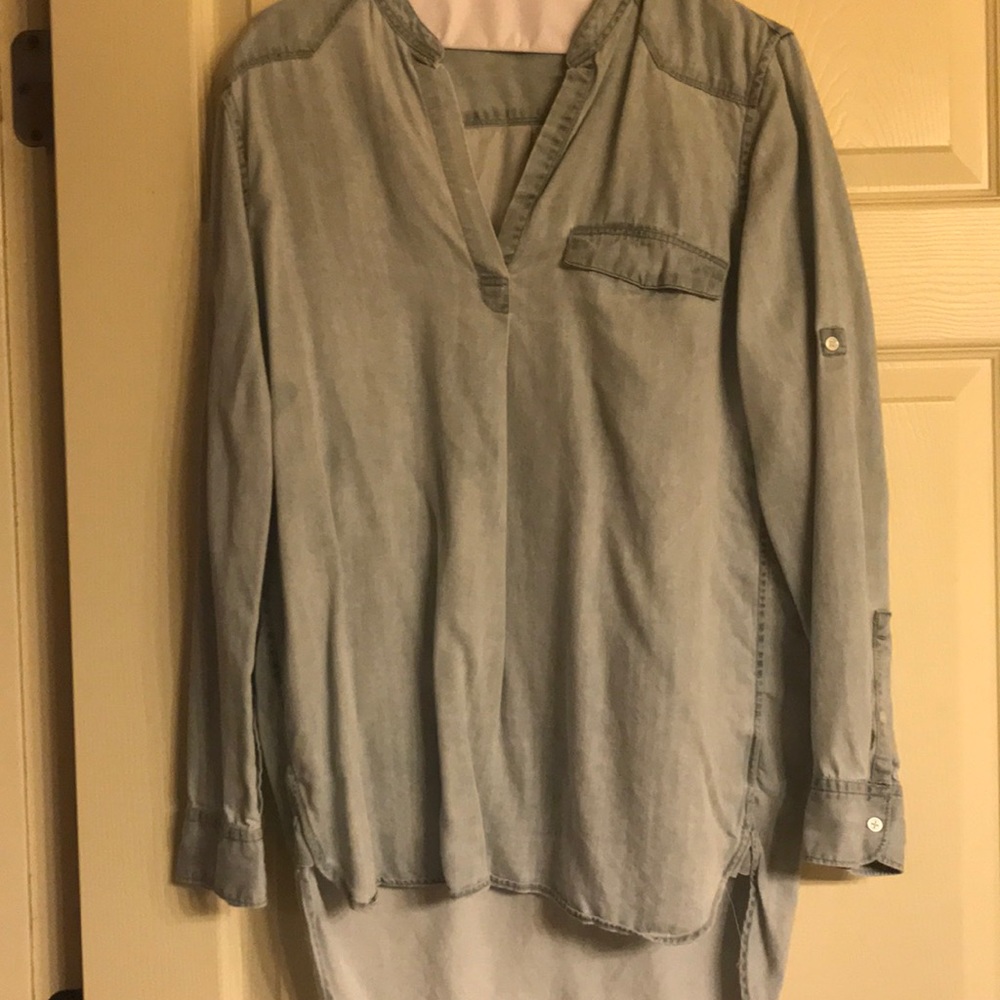 Gap denim tunic soft & comfy